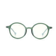 Olivio & Co Oval Screen Glasses Seaweed Green