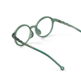 Olivio & Co Oval Screen Glasses Seaweed Green