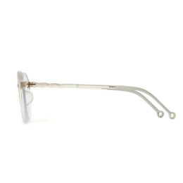 Olivio & Co Oval Screen Glasses Tranguil Gray