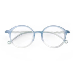 Olivio & Co Oval Screen Glasses Tranquil Blue