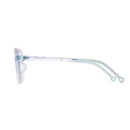 Olivio & Co Oval Screen Glasses Tranquil Blue
