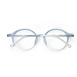 Olivio & Co Oval Screen Glasses Tranquil Blue
