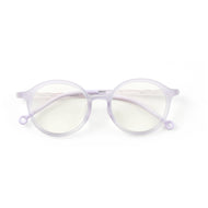 Olivio & Co Oval Screen Glasses Lilac