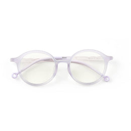 Olivio & Co Oval Screen Glasses Lilac