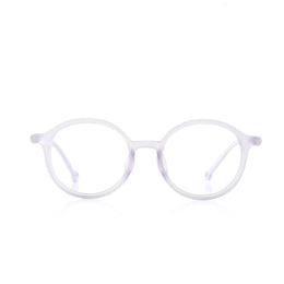 Olivio & Co Oval Screen Glasses Lilac