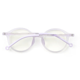 Olivio & Co Oval Screen Glasses Lilac