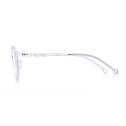 Olivio & Co Oval Screen Glasses Lilac