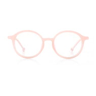 Olivio & Co Oval Screen Glasses Seashell Pink