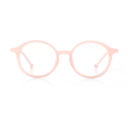 Olivio & Co Oval Screen Glasses Seashell Pink