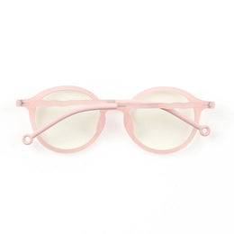 Olivio & Co Oval Screen Glasses Seashell Pink