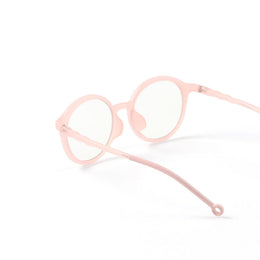 Olivio & Co Oval Screen Glasses Seashell Pink