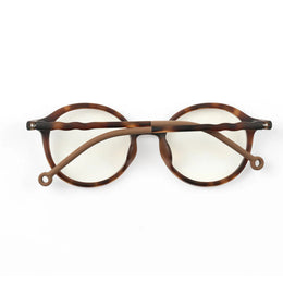 Olivio & Co Oval Screen Glasses Tortoiseshell
