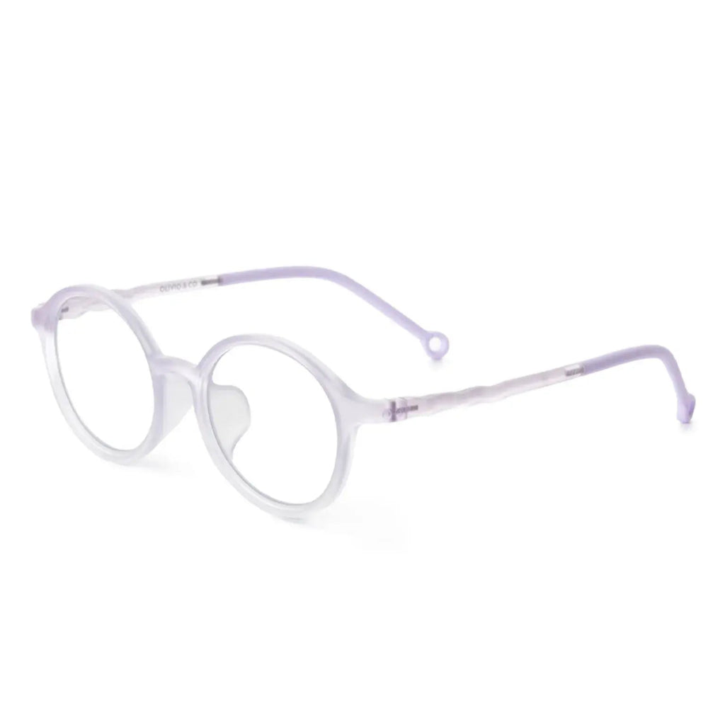 Olivio & Co Oval Screen Glasses Tranquil Lavender