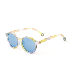 Olivio & Co Oval Sunglasses Classic Olivio Art Brush
