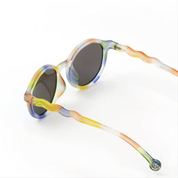 Olivio & Co Oval Sunglasses Classic Olivio Art Brush