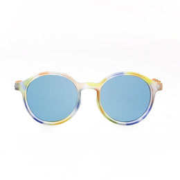 Olivio & Co Oval Sunglasses Classic Olivio Art Brush
