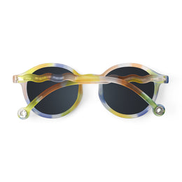 Olivio & Co Oval Sunglasses Classic Olivio Art Brush