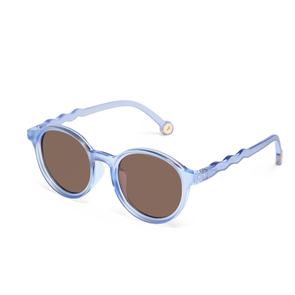 Olivio & Co Oval Sunglasses Breakfast Art Blueberry Jam