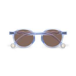 Olivio & Co Oval Sunglasses Breakfast Art Blueberry Jam