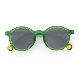 Olivio & Co Oval Sunglasses Classic Olivio Olive Green