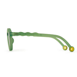 Olivio & Co Oval Sunglasses Classic Olivio Olive Green