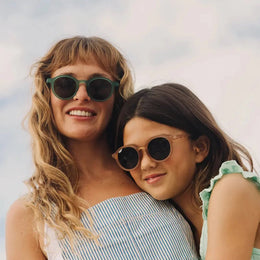 Olivio & Co Oval Sunglasses Classic Olivio Sand Beige