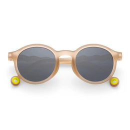 Olivio & Co Oval Sunglasses Classic Olivio Sand Beige