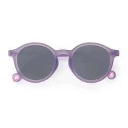 Olivio & Co Oval Sunglasses Classic Olivio Shell Purple