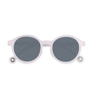 Olivio & Co Oval Sunglasses Classic Olivio Shimmer Pink