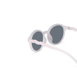 Olivio & Co Oval Sunglasses Classic Olivio Shimmer Pink