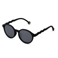 Olivio & Co Oval Sunglasses Classic Olivio Squid Black