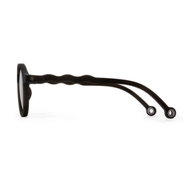 Olivio & Co Oval Sunglasses Classic Olivio Squid Black