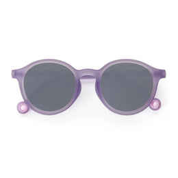 Olivio & Co Oval Sunglasses Coral Reef Purple Coral