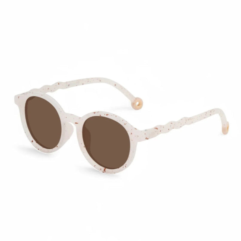 Olivio & Co Oval Sunglasses Gelato Summer Vanilla Brownie