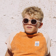 Olivio & Co Oval Sunglasses Gelato Summer Vanilla Brownie