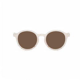 Olivio & Co Oval Sunglasses Gelato Summer Vanilla Brownie