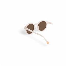 Olivio & Co Oval Sunglasses Gelato Summer Vanilla Brownie