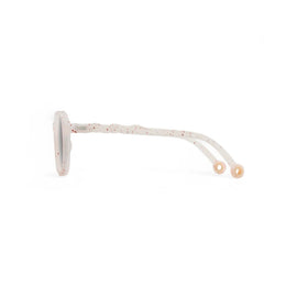 Olivio & Co Oval Sunglasses Gelato Summer Vanilla Brownie