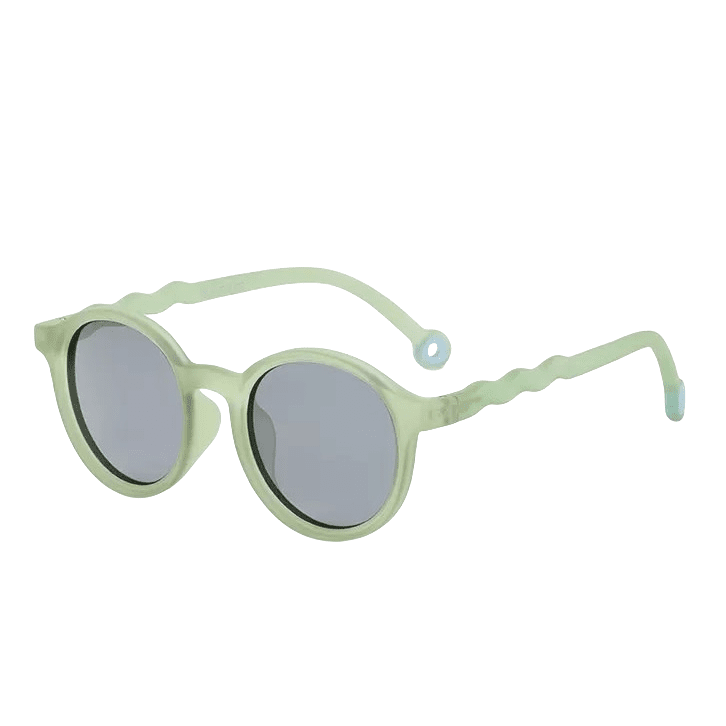 Olivio & Co Oval Sunglasses Classic Olivio Light Leaf Green