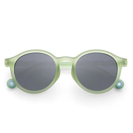 Olivio & Co Oval Sunglasses Classic Olivio Light Leaf Green