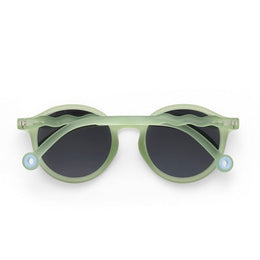 Olivio & Co Oval Sunglasses Classic Olivio Light Leaf Green