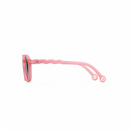 Olivio & Co Oval Sunglasses Flower Stall Rock Rose