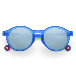 Olivio & Co Oval Sunglasses Classic Olivio Chagall Blue