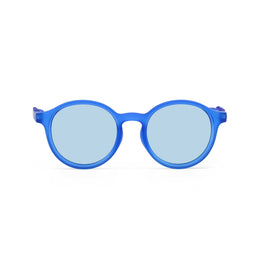 Olivio & Co Oval Sunglasses Classic Olivio Chagall Blue