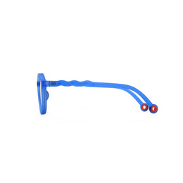 Olivio & Co Oval Sunglasses Classic Olivio Chagall Blue