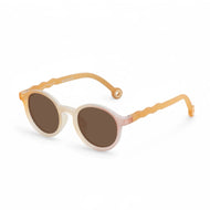 Olivio & Co Oval Sunglasses Gelato Summer Waffle Special