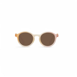 Olivio & Co Oval Sunglasses Gelato Summer Waffle Special