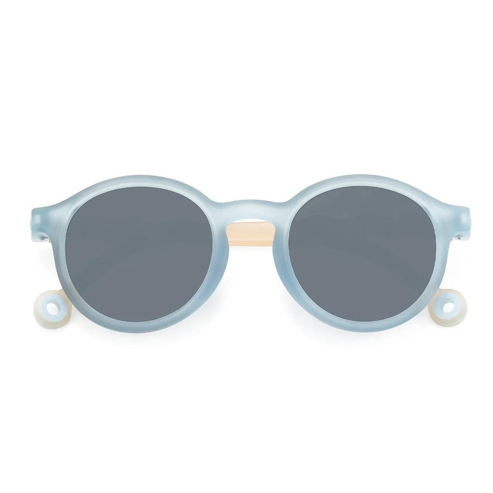 Olivio CO Olivio & Co Oval Sunglasses Seaside Stripes Sailing Blue