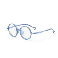 Olivio & Co Round Screen Glasses Misty Blue