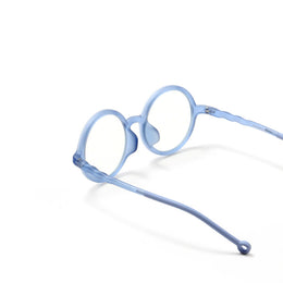 Olivio & Co Round Screen Glasses Misty Blue